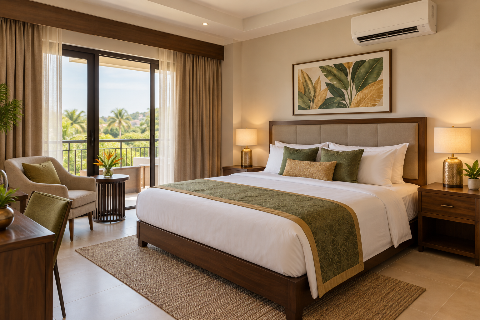 A room at Bil Lodge